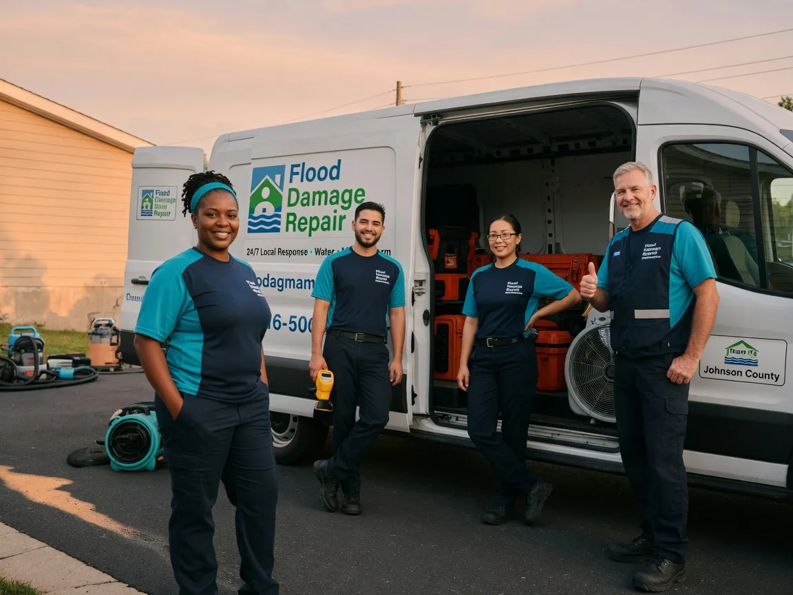 Water Damage Restoration company in Mattawan, MI
